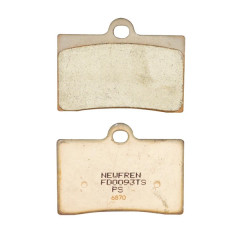 Plaquettes de frein NEWFREN AV pour Aprilia 250 RS 1995+1997, Ducati 600 Supersport 1991+1997, 600-750-900 Monster AV, Bimota 1000 YB10 Biposto 1992+ (FD0093TS)