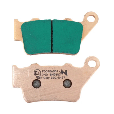 Plaquettes de frein NEWFREN AR pour KTM 890 Duke R 2020+, BMW 650 FGS 1999-2012, Yamaha 660 XT X 2004-2014, Aprilia 750 Shiver 2007-2018 (FD0206SD)