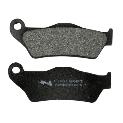 Plaquettes de frein NEWFREN Touring Organique AR pour BMW 1200 R Nine-T 2013-2018 / Ducati 1200 Multistrada ABS 2015-2017 / Yamaha 700 Tenere 2019+ FD0186BT