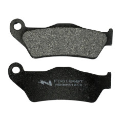 Plaquettes de frein NEWFREN Touring Organique AR pour BMW 1200 R Nine-T 2013-2018 / Ducati 1200 Multistrada ABS 2015-2017 / Yamaha 700 Tenere 2019+ FD0186BT