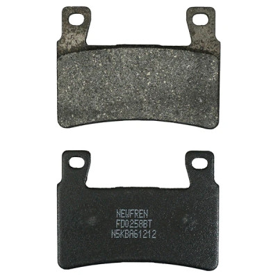Plaquettes de frein NEWFREN Touring organique AR pour Ducati 944 ST2 1997-2001, AV pour Honda 600 CBR F 1999-2006, AV pour Kawasaki 636 ZX-6R Ninja 2013+ (FD0258BT)