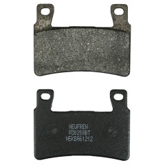 Plaquettes de frein NEWFREN Touring organique AR pour Ducati 944 ST2 1997-2001, AV pour Honda 600 CBR F 1999-2006, AV pour Kawasaki 636 ZX-6R Ninja 2013+ (FD0258BT)