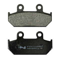Plaquettes de frein NEWFREN AV pour Honda 600 VT C Shadow 1988-1991, 125 CB TT après 1990, 650 XRV Africa Twin 1988-1990 (FD0105BT)
