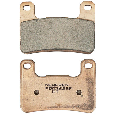 Plaquettes de frein NEWFREN AV FD0362SP pour Kawasaki 1000 Z 2010+, 1000 ZX-10R Ninja 2008-2015, Suzuki 1000 GSX-R 2004-2011, 1300 GSX-R Hayabusa 2008-2012