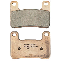 Plaquettes de frein NEWFREN AV FD0362SP pour Kawasaki 1000 Z 2010+, 1000 ZX-10R Ninja 2008-2015, Suzuki 1000 GSX-R 2004-2011, 1300 GSX-R Hayabusa 2008-2012
