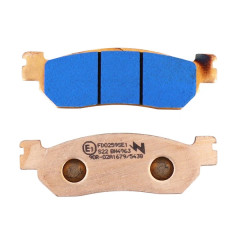 Plaquettes de frein NEWFREN AR FD0259SE pour Yamaha 125 XMAX 2013-2017, 250 XMAX 2011-2016, 600 YZF-R6 1999-2002, MBK 250 SKYLINER 2000-2003, 400 SKYLINER après 2004