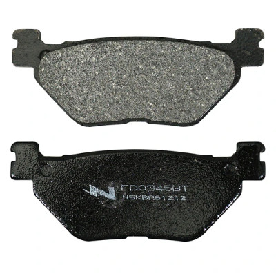 Plaquettes de frein NEWFREN AR pour Yamaha 900 TDM 2002-2014, 1300 FJR après 2003, 950 XV Bolt 2014-2018, 1700 XV Warrior 2003-2004 (FD0345BT) (Touring organique)