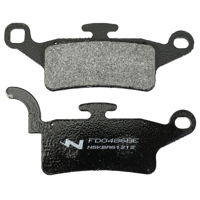 Plaquettes de frein NEWFREN ELITE ORGANIQUE AV pour Yamaha 125 BW'S 2010+, 125 XENTER 2012-2016, 150 XENTER 2012-2016