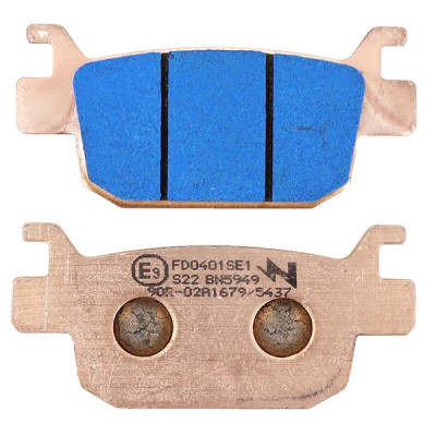 Plaquettes de frein NEWFREN FD0401SE AR pour Honda 125 Forza 2007+, 300 SH 2007+, 125 SHi 2009+, 125 S-Wing 2007+, Benelli 500 Leoncino 2017+