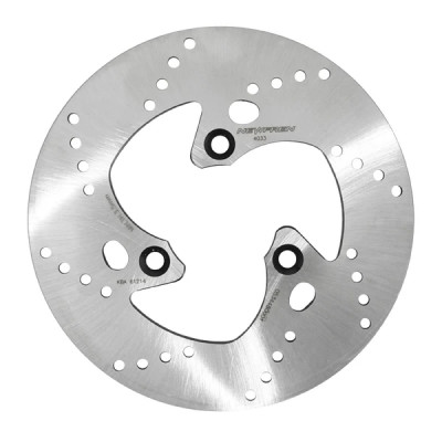 Disque de frein NEWFREN 200mm AV pour Peugeot 50 Django Heritage 2014+, 50 Vivacity 2008+, Malaguti 50 F12 1999-2000, 125 F18 Warrior 2000-2002 (3 trous) (DF4033A)