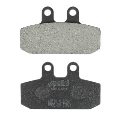 Plaquettes de frein POLINI (174.0026) pour Aprilia 500 Atlantic, 125 Scarabeo, 500 Scarabeo 2002-2008, 125 Sport City One / Gilera 125 RV / Honda 50 Bali, 100 Bali, 125 NSR