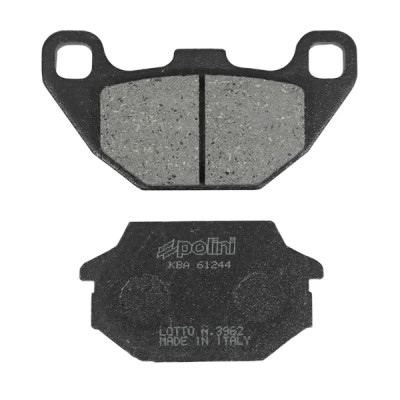 Plaquettes de frein POLINI 50 Maxxer, 125-150 People, 125-150 Agility, 125 Super 8, 200 Agility, SYM 125 Joyride (174.0049) (ORIGINAL)