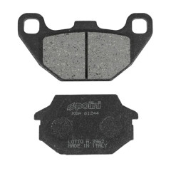 Plaquettes de frein POLINI 50 Maxxer, 125-150 People, 125-150 Agility, 125 Super 8, 200 Agility, SYM 125 Joyride (174.0049) (ORIGINAL)