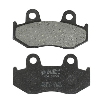 Plaquettes de frein POLINI (174.0047) pour Suzuki 250 Burgman, 400 Burgman