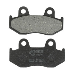 Plaquettes de frein POLINI (174.0047) pour Suzuki 250 Burgman, 400 Burgman