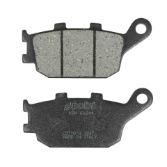 Plaquettes de frein POLINI (L 86mm - H 40mm - P 9mm) pour Honda 250 Forza après 2001, 250 Jazz, 250 Reflex (174.0072)