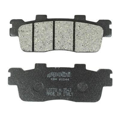 Plaquettes de frein POLINI L 90mm H 33.3mm P 9.8mm KYMCO 300 Downtown I, 125 Super Dink IE, 125 X-Town 2016+, KAWASAKI 300 J, 125 J (174.0103) ORIGINAL