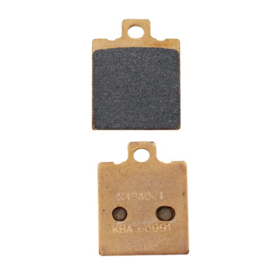 Plaquettes de frein CARBONE LORRAINE 1 jeu de 2 plaquettes AV pour APRILIA 50 RS 1993-1999, AR pour RS 1993-1995 / BETA 50 QUADRA 1997+ AV (3001 SC)