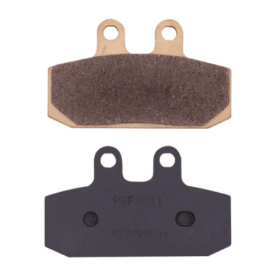 Plaquettes de frein CARBONE LORRAINE AV pour maxi-scooter APRILIA 125 LEONARDO, SCARABEO, SPORT CITY, 500 ATLANTIC (1 jeu de 2 plaquettes) (3021 MSC)