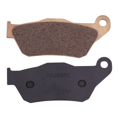 Plaquettes de frein CARBONE LORRAINE avant 1 jeu de 2 pour Yamaha 125-250 XMAX 2006-2009 / MBK 125-250 SKYCRUISER 2006-2009 (3085 MSC)