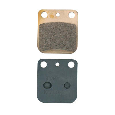 Plaquettes de frein CARBONE LORRAINE arrière, 1 jeu de 2 plaquettes pour Daelim 125 S2 après 2007, History AV-AR, 125 Message II, 125 Otello AV, Peugeot 125 Sum Up AV (3018 MSC)