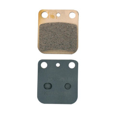 Plaquettes de frein CARBONE LORRAINE arrière, 1 jeu de 2 plaquettes pour Daelim 125 S2 après 2007, History AV-AR, 125 Message II, 125 Otello AV, Peugeot 125 Sum Up AV (3018 MSC)