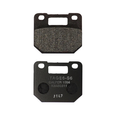 Plaquettes de frein VOCA RACING G-Force Racing 4 pistons