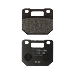 Plaquettes de frein VOCA RACING G-Force Racing 4 pistons