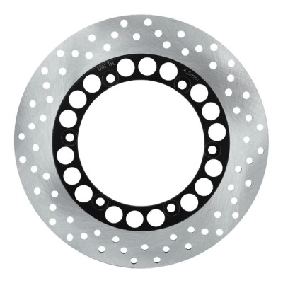 Disque de frein adaptable 267mm 132mm 6 trous arrière Yamaha 500 TMAX 2001-2011