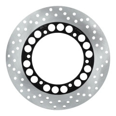 Disque de frein adaptable 267mm 132mm 6 trous arrière Yamaha 500 TMAX 2001-2011