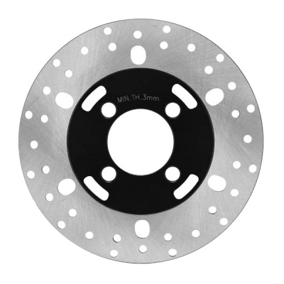 Disque de frein adaptable 180mm 48mm 4 trous pour MBK 50 Booster 1999-2016 - Yamaha 50 BW's 2004-2016