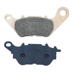 Plaquettes de frein CARBONE LORRAINE AR pour Yamaha 125 XMAX 2018+, 300 XMAX 2017+, 320 MT-03 2016+, YZF-R3 2015+ (1 jeu de 2 plaquettes) (3115 MSC)