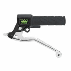 Poignée de frein adaptable levier chrome gauche pour MBK 41, 51, 88