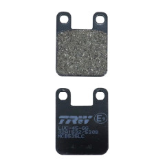 Plaquettes de frein adaptable AV pour Derbi 50 Senda, Peugeot 50 Speedfight 1, Ludix (AJP) / AR pour MBK 50 X-Power, X-Limit / AR pour Yamaha 50 TZR, DTR