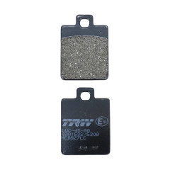Plaquettes de frein adaptable AV pour Piaggio 50 Zip 2T-4T (2006+), Liberty 2T (1997+), Liberty 4T (2000+), Vespa LX 2T-4T (2005+), MP3 125-250-300-400