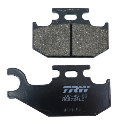 Plaquettes de frein adaptable AR MCB724 LC pour Suzuki 125 Burgman 2007+ et 125 Sixteen 2008-2011