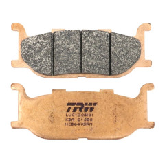 Plaquettes de frein adaptable AV pour Yamaha 500 TMAX 2001-2003, 400 MAJESTY 2004, 900 XJ S DIVERSION 1995-2003, 1300 STRYKER 2011+, 950 XV BOLT 2014+ (MCB640SRM)