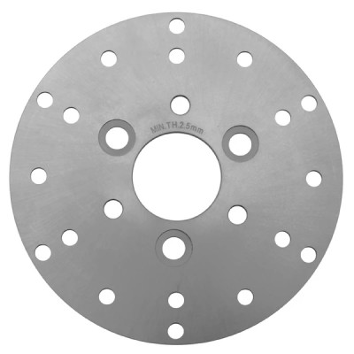 Disque de frein IGM Avant 155mm 40,6mm 3 trous - MBK 50 Booster 1990-1998, Yamaha 50 BWS 1990-1998, Peugeot 50 Ludix Snake 2004, V-Clic, Piaggio 50 Zip 1993-1999