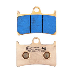 Plaquettes de frein NEWFREN AV pour Yamaha 560 TMAX 2020+, 530 TMAX 2012-2019, 500 TMAX 2008-2011 (FD0190BE)