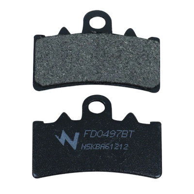 Plaquettes de frein NEWFREN organiques AV FD0497BT pour BMW 310 G GS 2017+, 400 C GT 2019+, Husqvarna 401 Svartpilen 2017+, KTM 125 Duke 2011+, 390 Adventure 2020+
