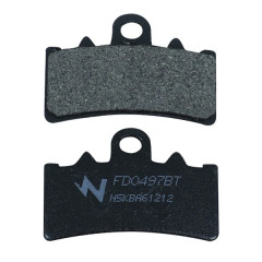 Plaquettes de frein NEWFREN organiques AV FD0497BT pour BMW 310 G GS 2017+, 400 C GT 2019+, Husqvarna 401 Svartpilen 2017+, KTM 125 Duke 2011+, 390 Adventure 2020+