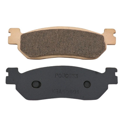 Plaquettes de frein CARBONE LORRAINE AR pour Yamaha 250 XMAX, 250 X-CITY / MBK 250 CITYLINER, SKYCRUISER (1 jeu de 2 plaquettes) (3033 MSC)