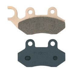 Plaquettes de frein CARBONE LORRAINE AV 1 jeu de 2 plaquettes pour Peugeot 125 Tweet 2010+, SYM 125 Fiddle-2 2008+, Symphony 2009+