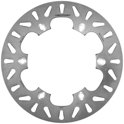 Disque de frein NEWFREN 256mm 144mm 6 trous AV-AR pour Honda 125 Forza 2015-2022, 1000 XLV Varadero 2003-2011, 1300 CB Superfour 2005-2013, 300 SH 2006+ (DF4103A)