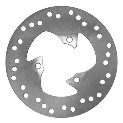 Disque de frein NEWFREN AR 190mm 3 trous pour Yamaha 125 Majesty 2001+ et MBK 125 Skyliner 2001+ (DF4067A)
