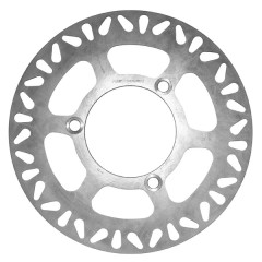 Disque de frein NEWFREN 240mm 89mm 3 trous avant-arrière pour Suzuki 125 Burgman 2007-2011, 200 Burgman 2007-2013 (DF4125A)