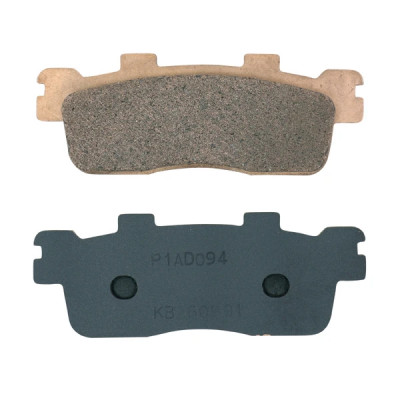 Plaquettes de frein CARBONE LORRAINE 1 jeu de 2 pour scooters KYMCO 125-300 Downtown 2010+ arrière, 125 Dink-Street 2009-2015 avant-arrière (3094 MSC)