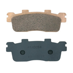 Plaquettes de frein CARBONE LORRAINE 1 jeu de 2 pour scooters KYMCO 125-300 Downtown 2010+ arrière, 125 Dink-Street 2009-2015 avant-arrière (3094 MSC)