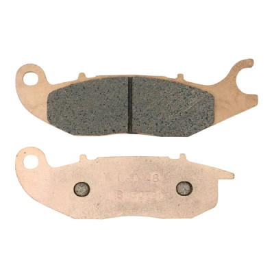 Plaquettes de frein CARBONE LORRAINE AV pour Honda 125 CBF 2009-2014, CBR R après 2004, Rieju 125 RS2 2007-2010 (1 jeu de 2 plaquettes) (1148 A3+ touring metal fritte)