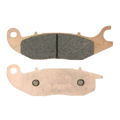 Plaquettes de frein CARBONE LORRAINE AV pour Honda 125 CBF 2009-2014, CBR R après 2004, Rieju 125 RS2 2007-2010 (1 jeu de 2 plaquettes) (1148 A3+ touring metal fritte)
